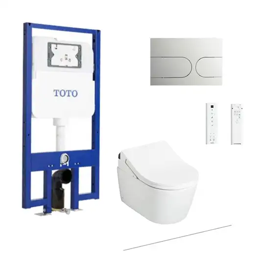 Bồn cầu âm tường điện tử TOTO CW542HME5U / TCF794CZ / WH172AT / MB175M