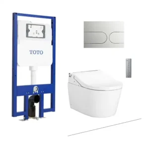 Bồn cầu âm tường điện tử TOTO CW542HME5U / TCF801CZ / WH172AT / MB175M