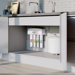 Lọc nước để gầm RO Stiebel Eltron Glacier (Có bình áp)