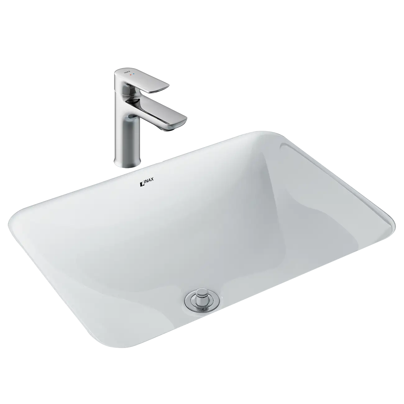 Chậu rửa âm bàn INAX AL-2298V
