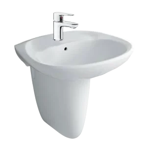 Chậu rửa treo tường INAX L-284V/L-284VC