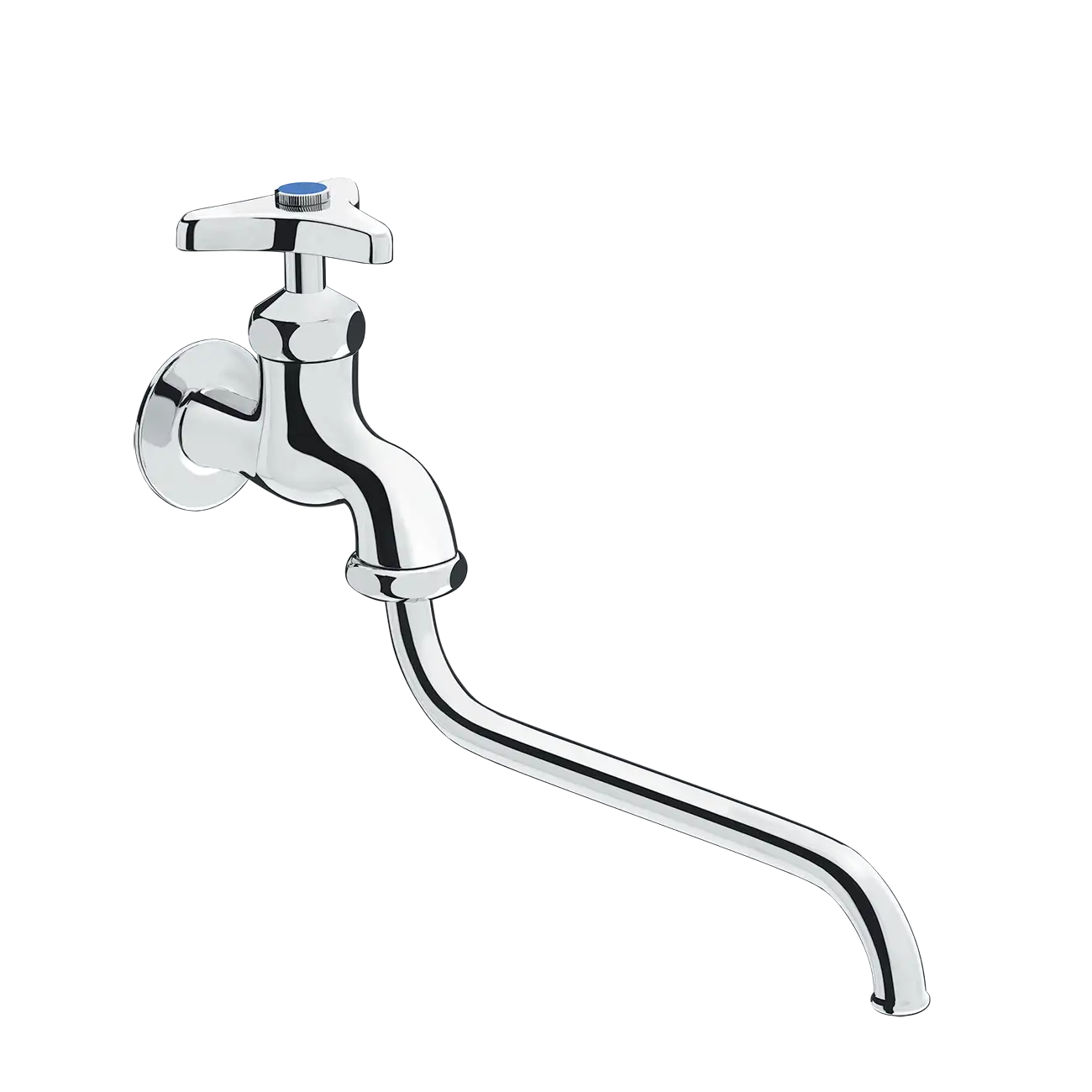 Vòi lạnh gắn tường INAX LF-12-13