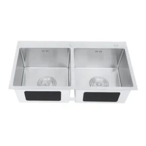 CHẬU RỬA 2 HỐ CÂN TADICO – LUX.C.82.45.2