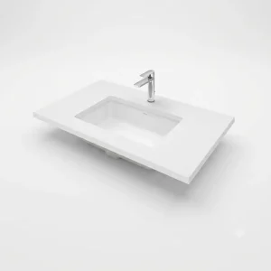 Chậu âm bàn đá TOTO LW1555BA/TL516GV