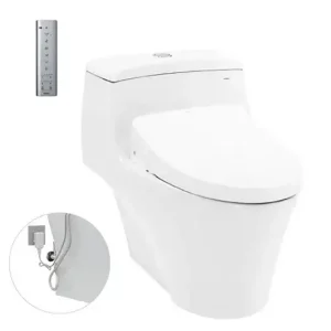 Bồn cầu nắp điện tử TOTO MS823DRW11
