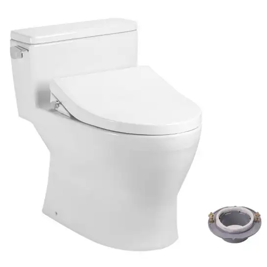 Bồn cầu 1 khối nắp rửa cơ TOTO MS188VKE4 / T53P100VR