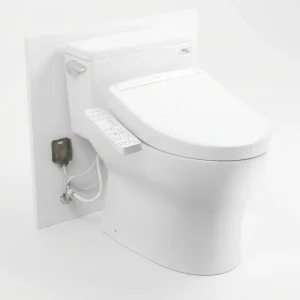 Bồn cầu 1 khối nắp điện tử TOTO MS188VKW24 / T53P100VR