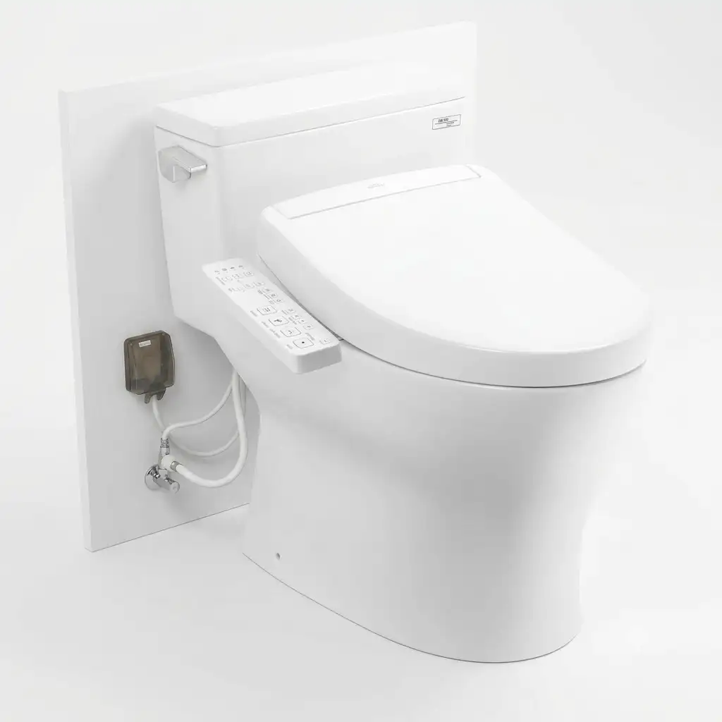 Bồn cầu 1 khối nắp điện tử TOTO MS188VKW24 / T53P100VR
