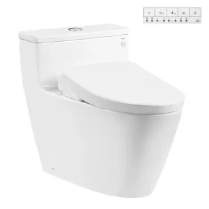Bồn cầu 1 khối nắp điện tử TOTO MS625CDW23