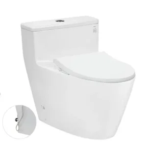 Bồn cầu 1 khối nắp rửa cơ TOTO MS625DE4