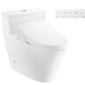 Bồn cầu 1 khối nắp điện tử TOTO MS625DW25 (MS625CDW25)