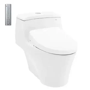 Bồn cầu nắp điện tử TOTO MS823CDRW12