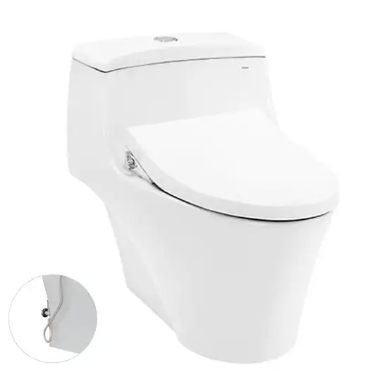 Bồn cầu 1 khối nắp rửa cơ TOTO MS823DRE4