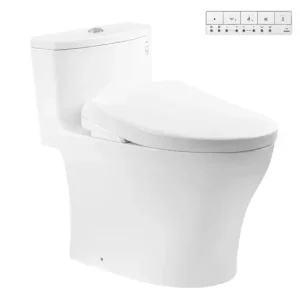 Bồn cầu 1 khối nắp điện tử TOTO MS885CDW23