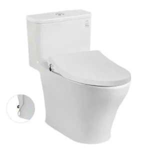 Bồn cầu 1 khối nắp rửa cơ TOTO MS857DE4