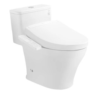 Bồn cầu 1 khối nắp điện tử TOTO MS857DW24 (CDW24)