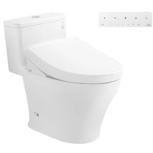 Bồn cầu 1 khối nắp điện tử TOTO MS857DW25 (MS857CDW25)