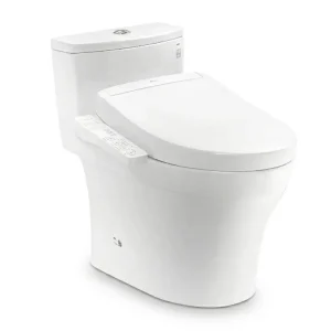 Bồn cầu 1 khối nắp điện tử TOTO MS885DW24 (MS885CDW24)