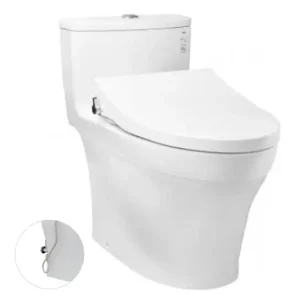 Bồn cầu 1 khối nắp rửa cơ TOTO MS885DE4