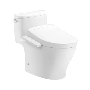 Bồn cầu 1 khối nắp điện tử TOTO MS887CRW24 (MS887RW24)