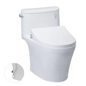 Bồn cầu 1 khối nắp rửa cơ TOTO MS887RE4