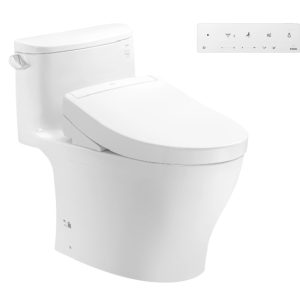 Bồn cầu 1 khối nắp điện tử TOTO MS887RW25