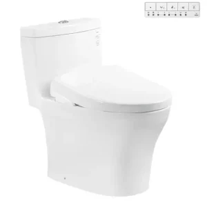 Bồn cầu 1 khối nắp điện tử TOTO MS889CDRW23