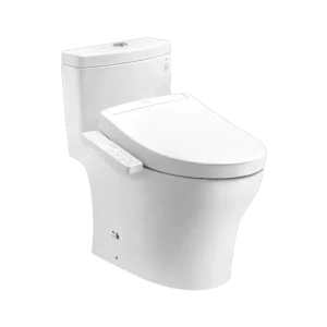 Bồn cầu 1 khối nắp điện tử TOTO MS889DRW24 (MS889CDRW24)