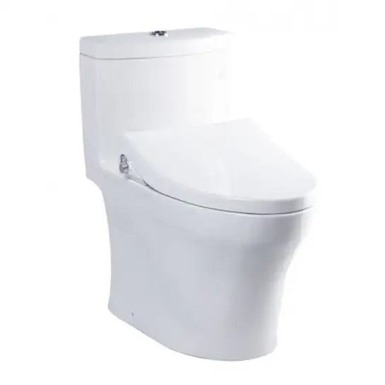 Bồn cầu 1 khối nắp rửa cơ TOTO MS889DRE4