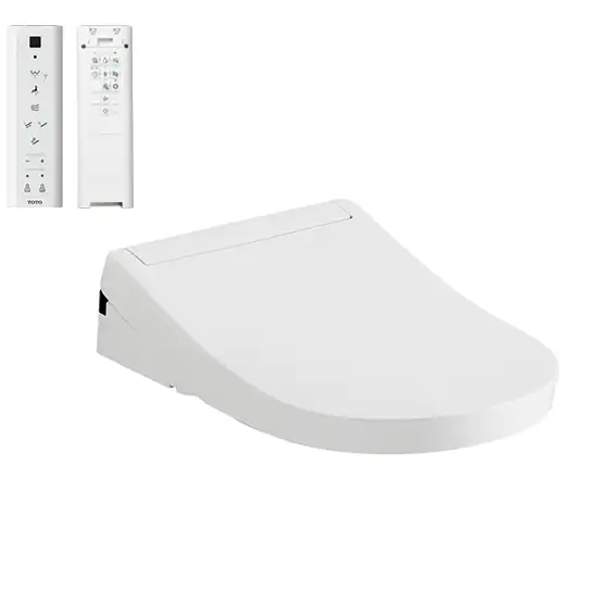 Nắp rửa điện tử TOTO TCF34570GAA - Chữ D
