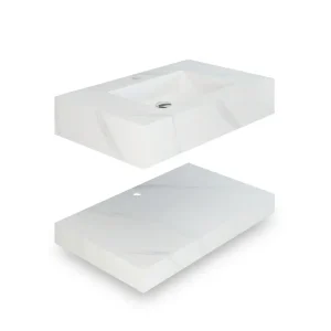 Chậu bàn đá 2 tầng Viglacera UA2-9GP01