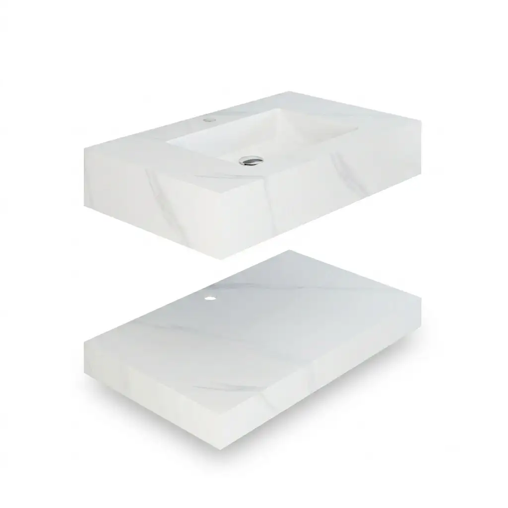 Chậu bàn đá 2 tầng Viglacera UA2-9GP01