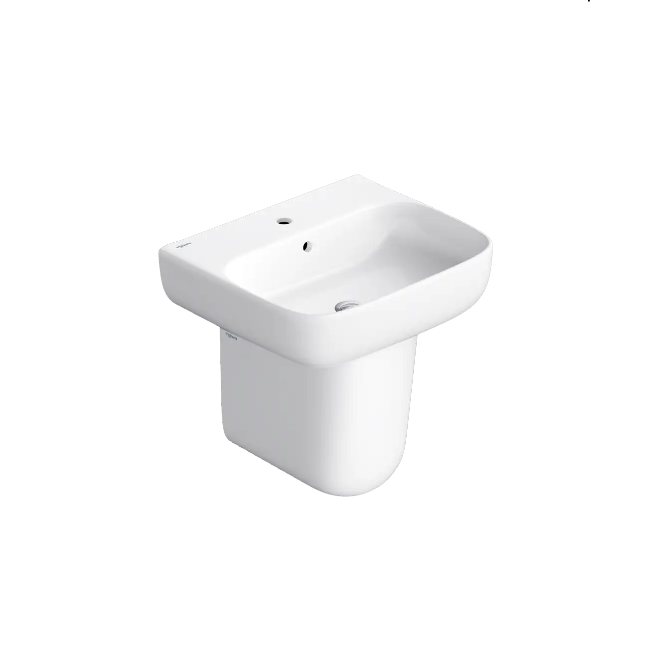 Chậu treo tường chân lửng Viglacera V23