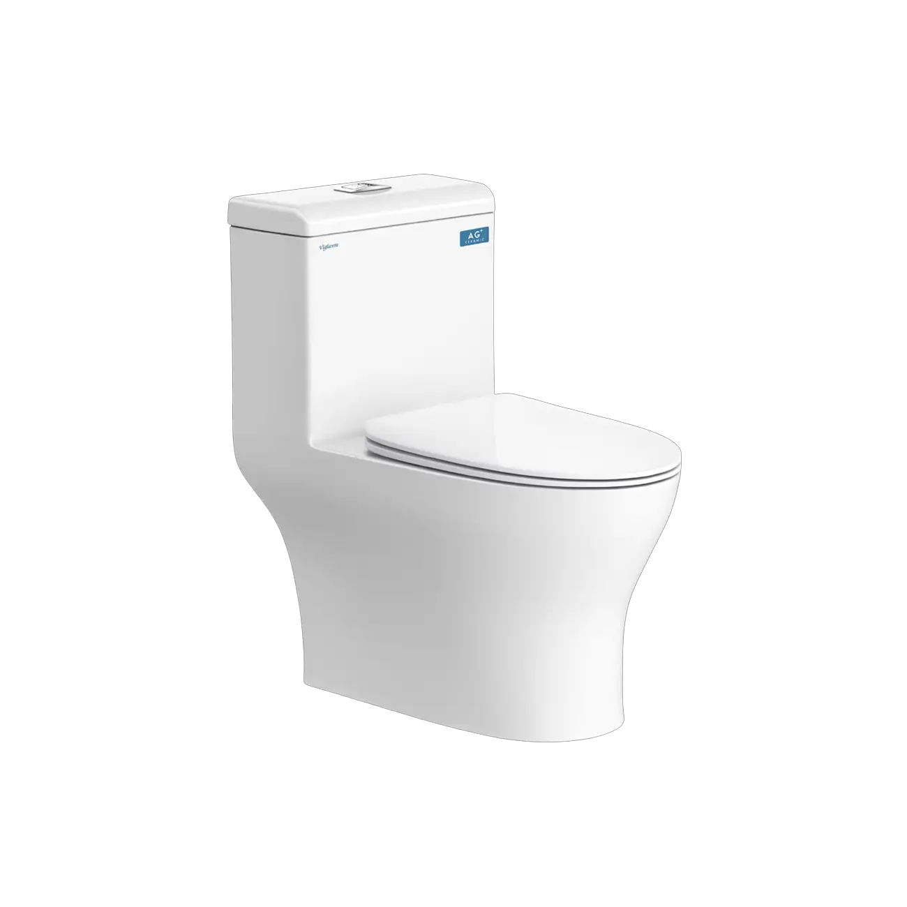Bồn cầu 1 khối Viglacera V45M