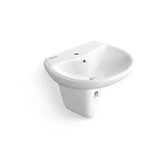 Chậu treo tường chân lửng Viglacera VI5