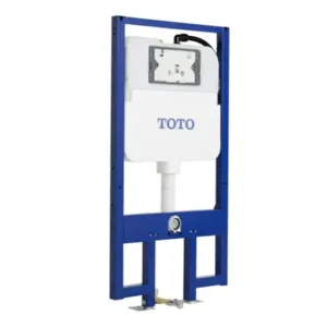 Két nước âm tường TOTO WH172AAT (Bồn cầu giấu dây, xả tự động)