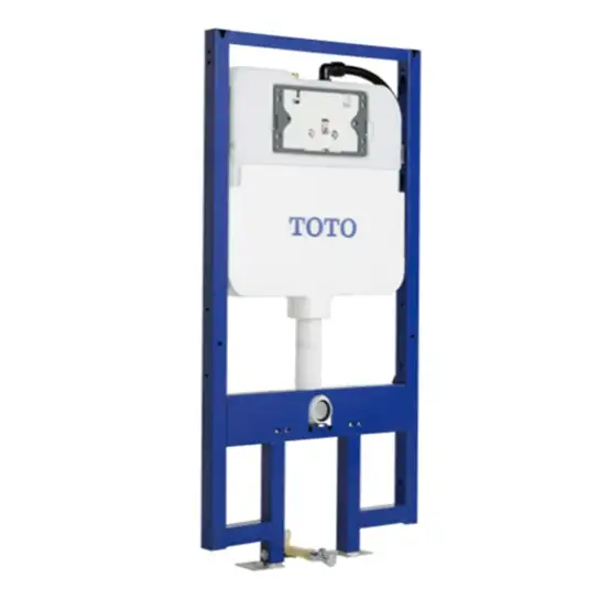 Két nước âm tường TOTO WH172AAT (Bồn cầu giấu dây, xả tự động)