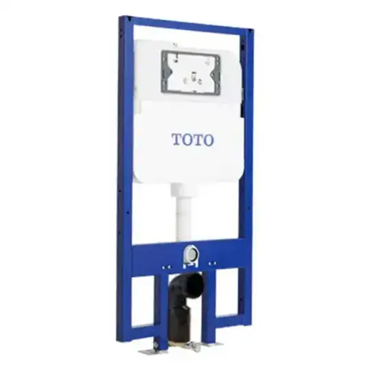 Két nước âm tường TOTO WH172AT (lắp bệt giấu dây)