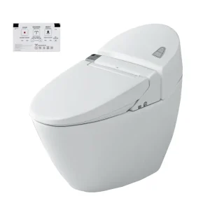 Bồn cầu 1 khối+nắp rửa INAX AC-2700+CW-KA22AVN