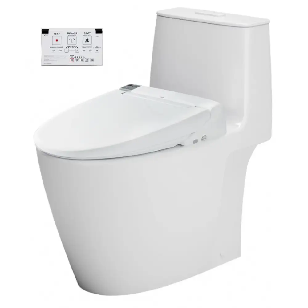 Bồn cầu 1 khối kèm nắp rửa AC-902+CW-KA22AVN