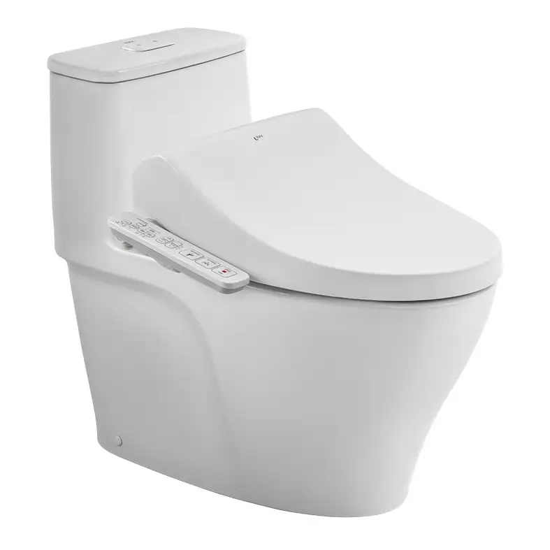 Bồn cầu 1 khối kèm nắp rửa AC-989+CW-H18VN