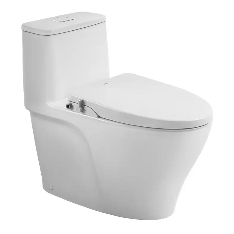 Bồn cầu 1 khối kèm nắp rửa AC-989+CW-S15VN