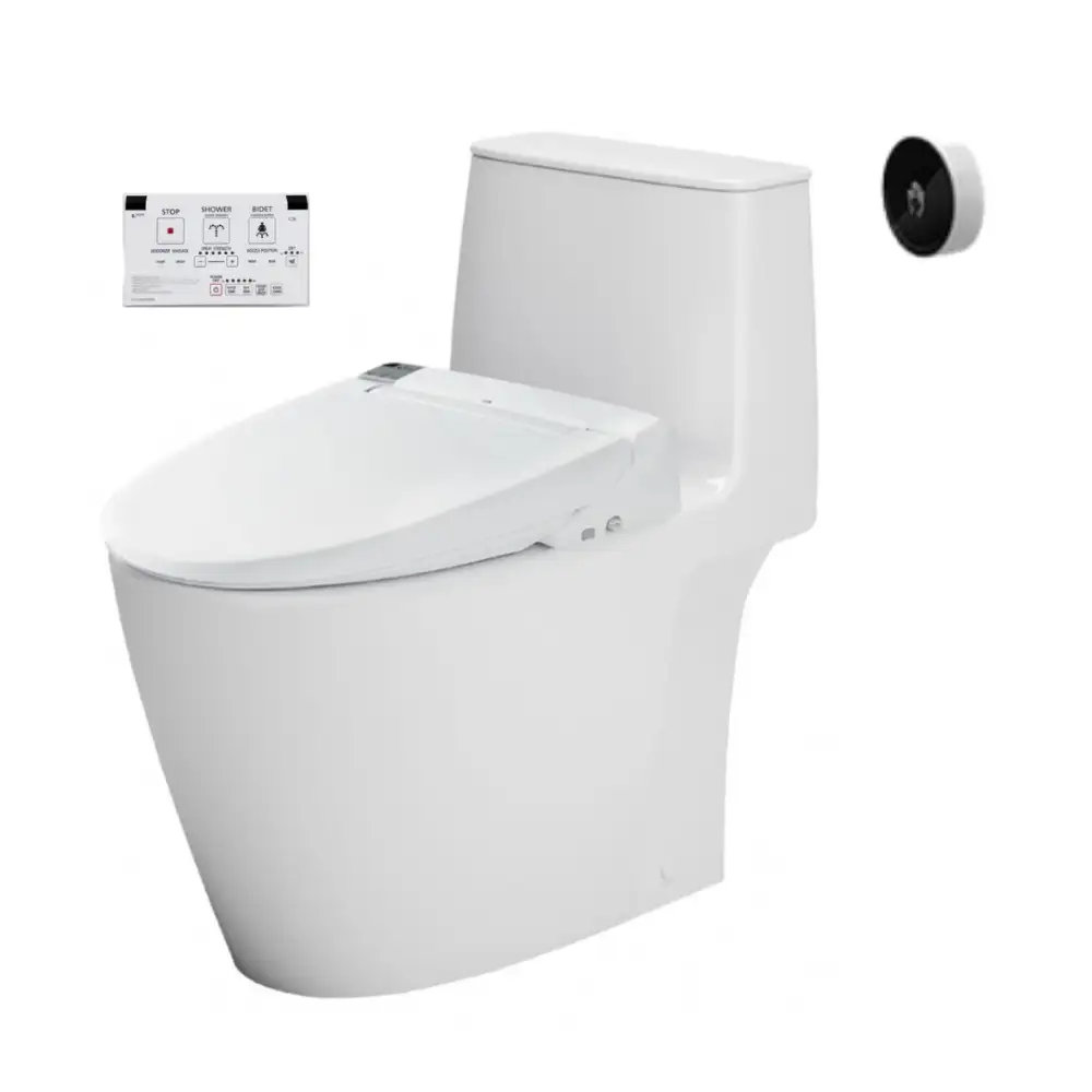 Bồn cầu 1 khối kèm nắp rửa ACT-902+CW-KA22AVN