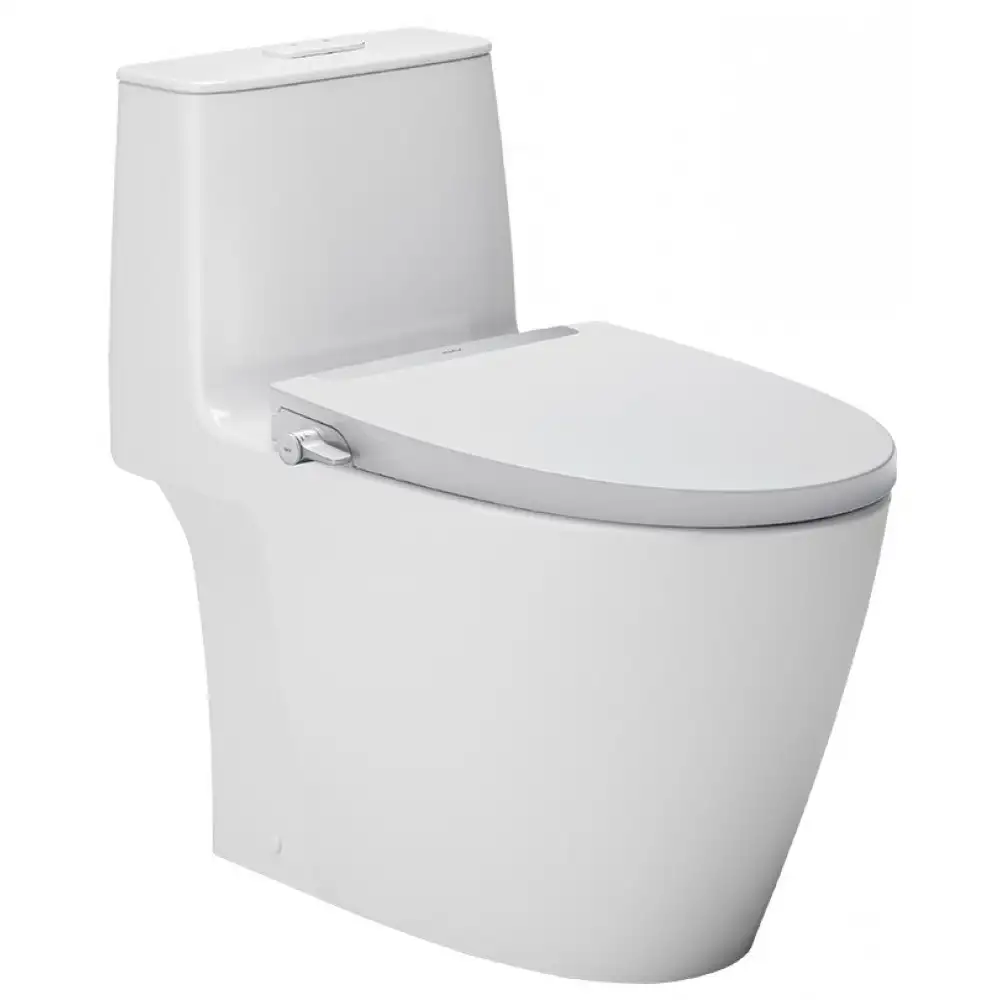 Bồn cầu 1 khối kèm nắp rửa AC-902+CW-S32VN